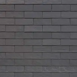 Фасадний сланець Cupa Горизонтальна кладка