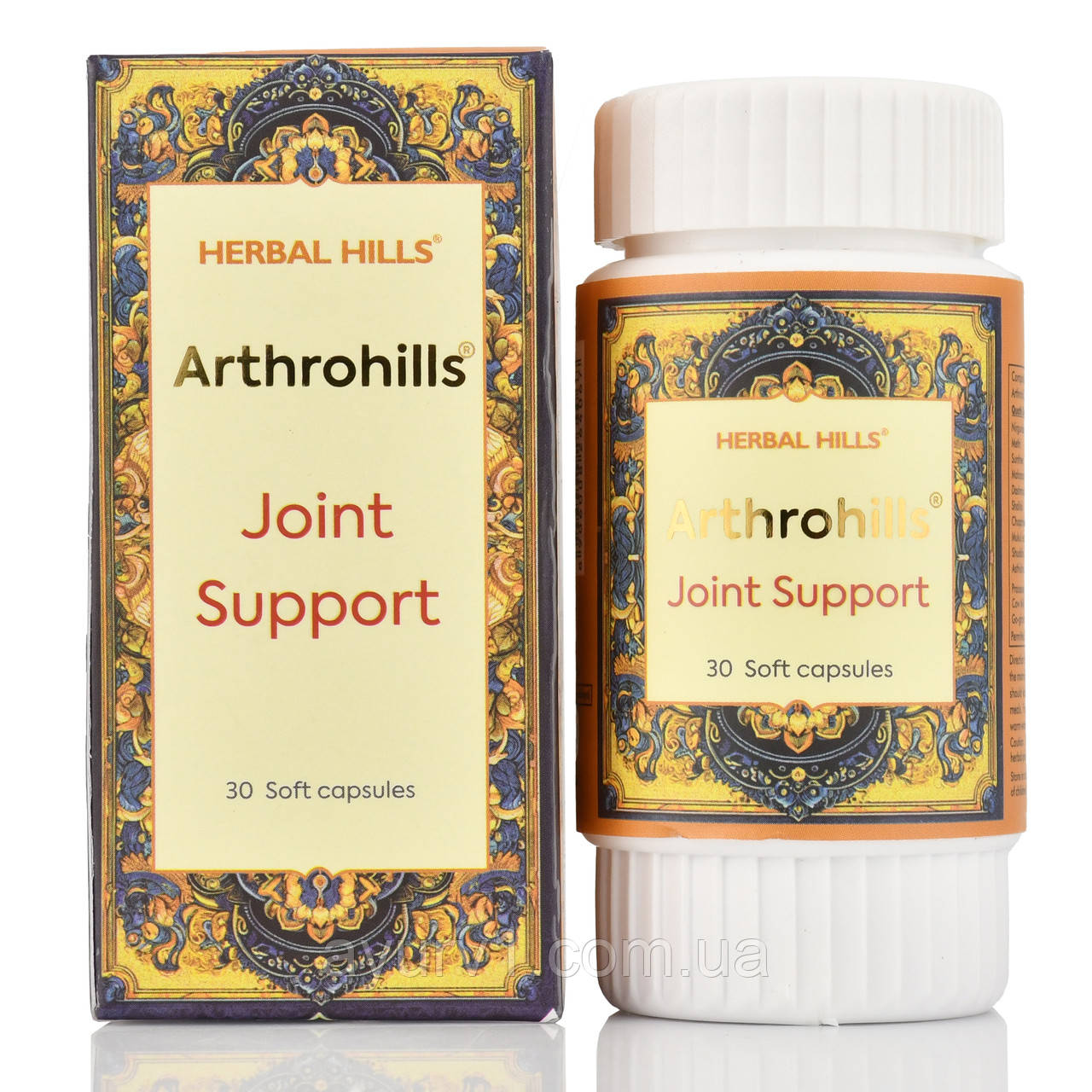 Артхо хілс/Ayurvedic Herbal Hills ARTHROHILLS/30 кап у разі артриту, артрозу