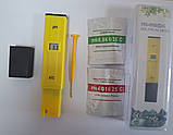 PH-метр pH-009 (0-14 рН; ±0.1pH) с АТС, фото 2