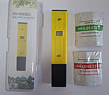 PH-метр pH-009 (0-14 рН; ±0.1pH) с АТС, фото 6