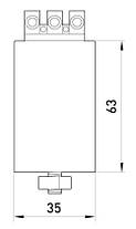Імпульсно-запалювальный пристрій e.ignitor.3.wire.70.400 (ИЗУ), E.NEXT, (l0410001), фото 3