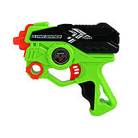 Іграшковий пістолет 218D-2 стріляє поролоновими снарядами, фото 5