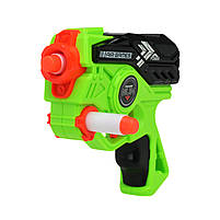 Іграшковий пістолет 218D-2 стріляє поролоновими снарядами, фото 6
