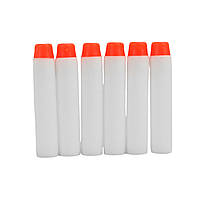 Іграшковий пістолет 218D-2 стріляє поролоновими снарядами, фото 7