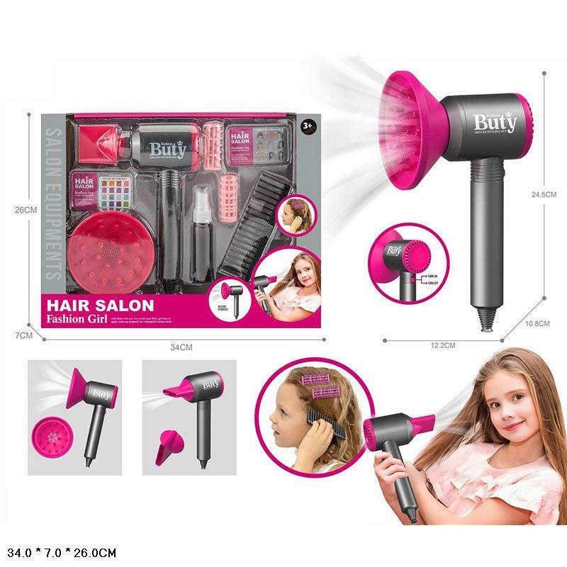 Перукарський набір HJ624B фен з насадками гребінець аксесуари, фото 1