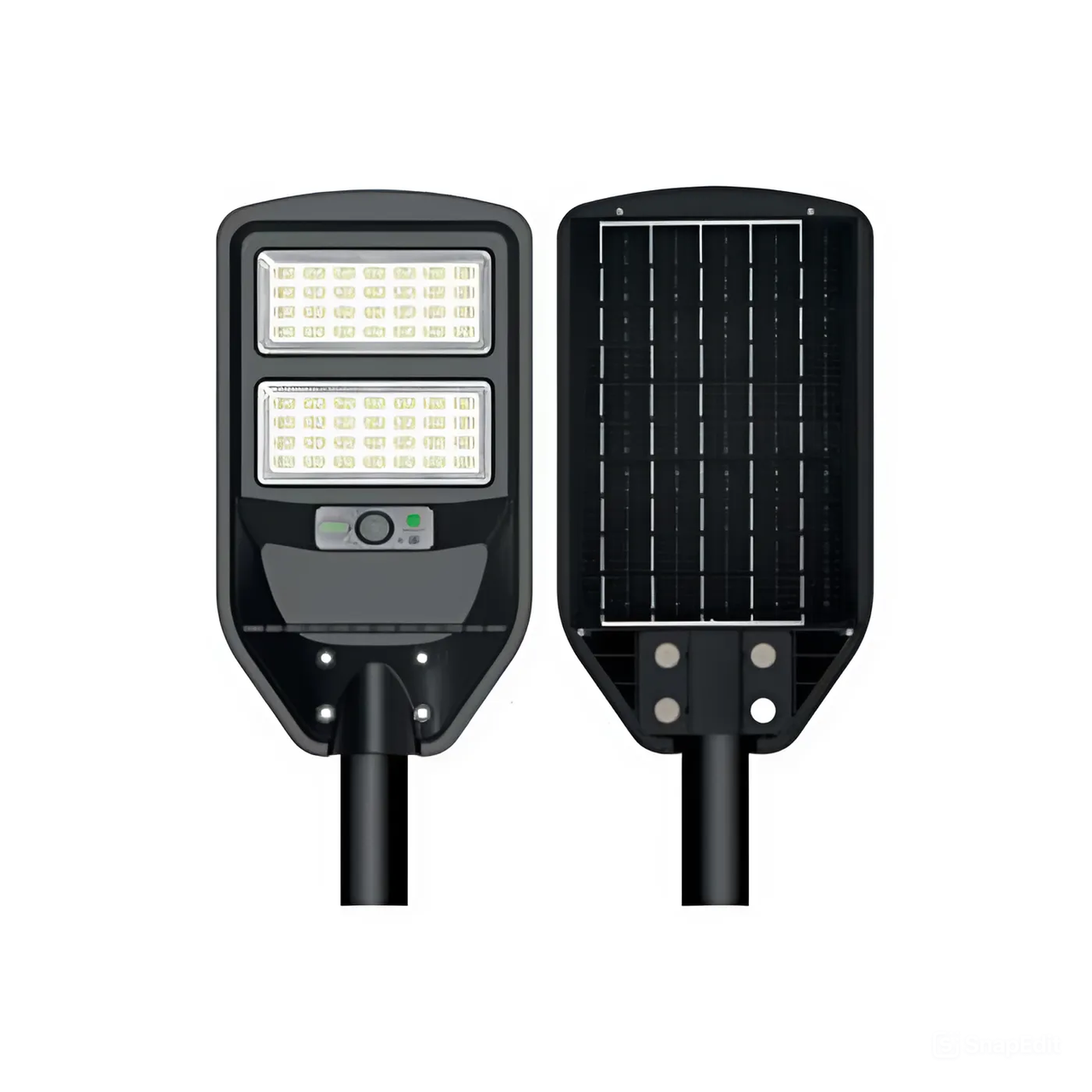 Світильник вуличний консольний на сонячній батареї  LED GRAND PRO-100, фото 1