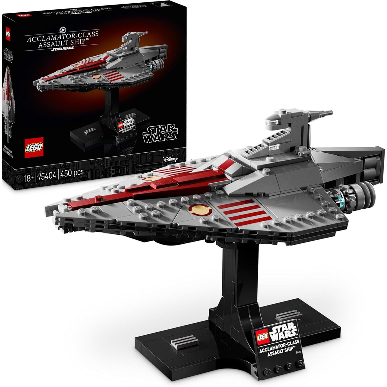 Лего Зоряні війни Ударний корабель типу Аккламатор Lego Star Wars 75404 Лего Зоряні війни Ударний корабель типу Аккламатор Lego Star Wars 75404