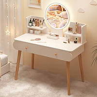 Столик макіяжний із LED дзеркалом TT-801 (80x40cm)