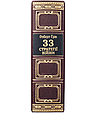 Книга "33 стратегії війни" Роберт Грін у шкіряній палітурці українською мовою, фото 5