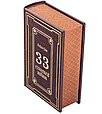Книга "33 стратегії війни" Роберт Грін у шкіряній палітурці українською мовою, фото 4