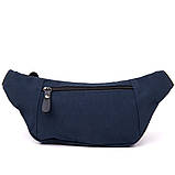 Бананка нейлон Vintage 20637 Темно-синя, фото 2