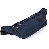 Бананка нейлон Vintage 20637 Темно-синя, фото 6