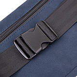 Бананка нейлон Vintage 20637 Темно-синя, фото 7