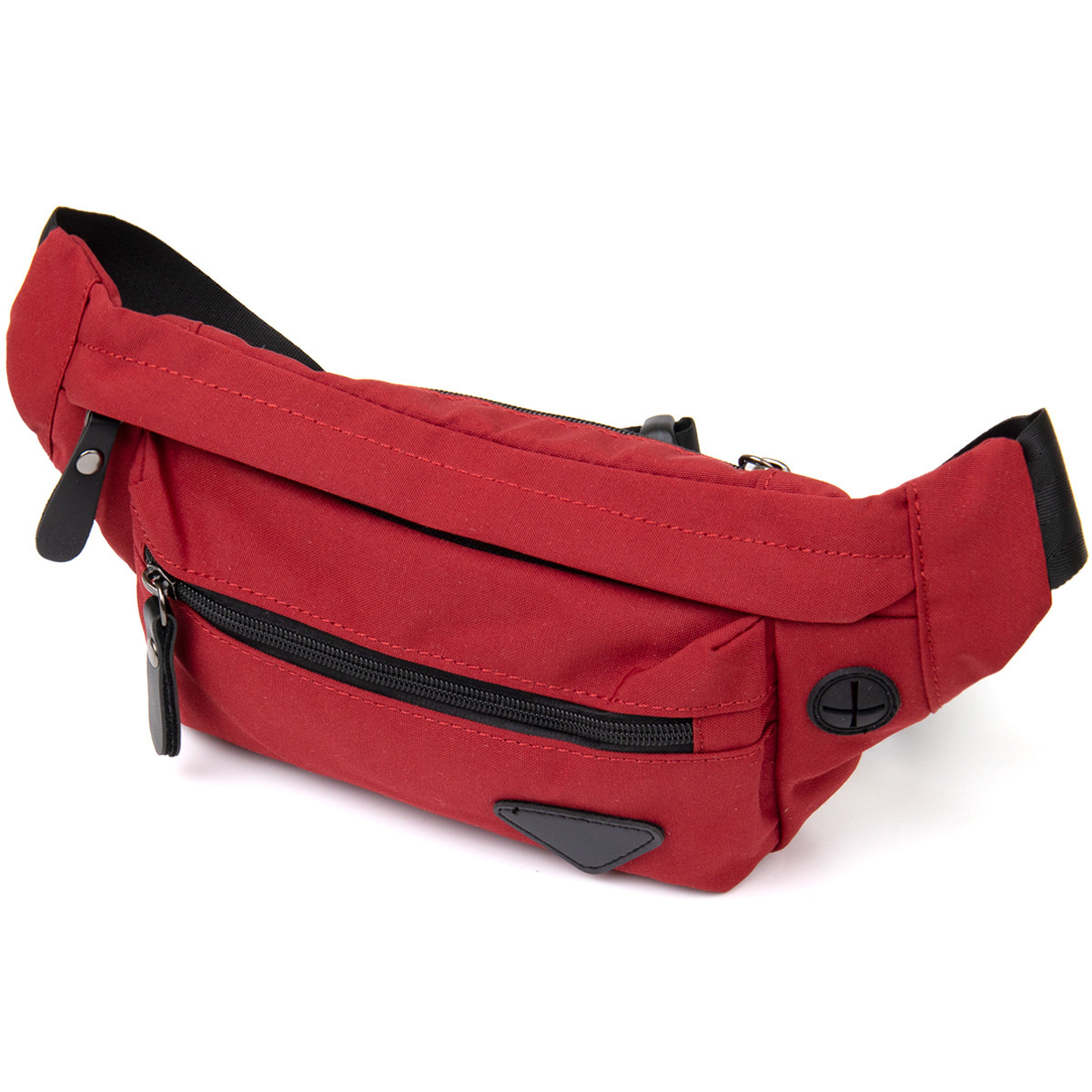 Бананка нейлон Vintage 20639 Червона, фото 1