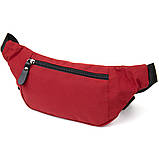 Бананка нейлон Vintage 20639 Червона, фото 2