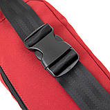 Бананка нейлон Vintage 20639 Червона, фото 5