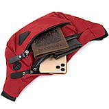 Бананка нейлон Vintage 20639 Червона, фото 6