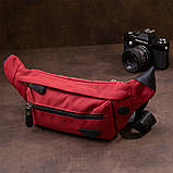 Бананка нейлон Vintage 20639 Червона, фото 7