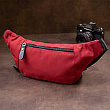 Бананка нейлон Vintage 20639 Червона, фото 8