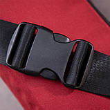 Бананка нейлон Vintage 20639 Червона, фото 9