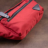 Бананка нейлон Vintage 20639 Червона, фото 10
