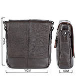 Сумка SHVIGEL 00977 Коричнева, фото 3