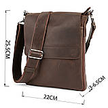 Сумка SHVIGEL 00999 Коричнева, фото 3