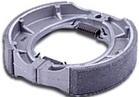 Колодки гальмівні передні барабанні
