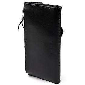 Багатофункціональний клатч 11337 Grande Pelle Чорний