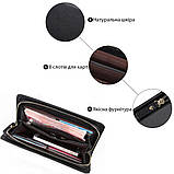 Чоловік клатч Vintage 14461 Чорний, фото 3