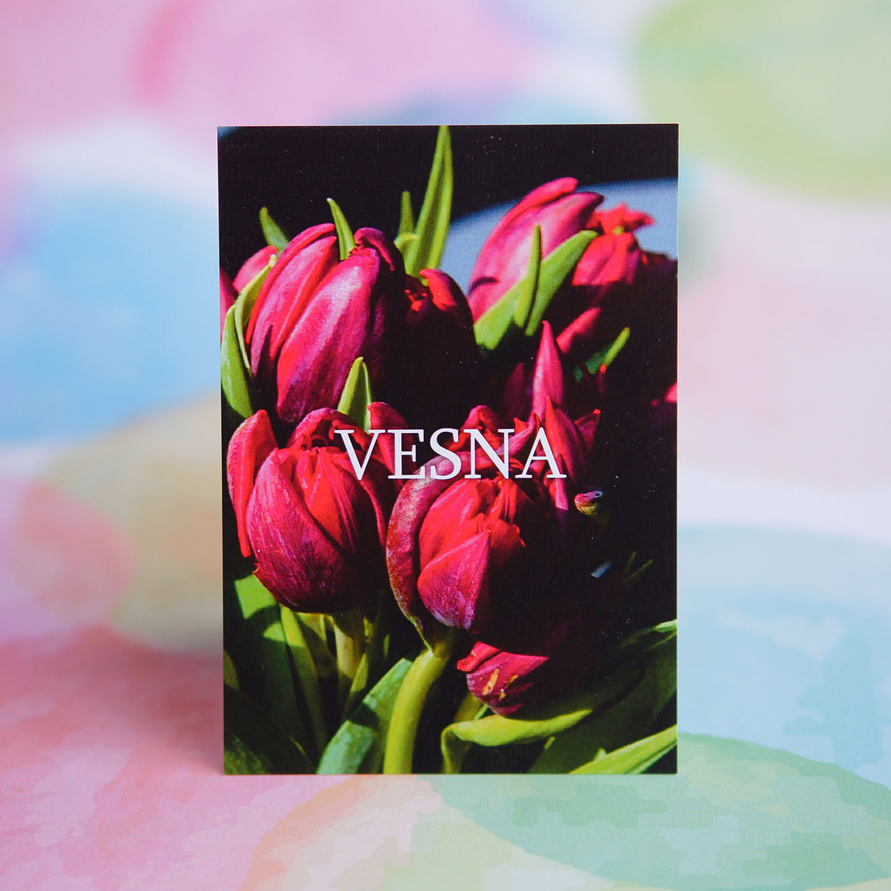 Листівки весняні мотиваційні 70х100мм