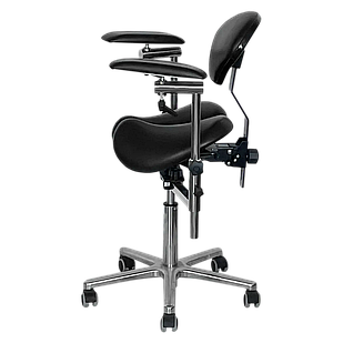 Крісло з підлокітниками Saddle Profi
