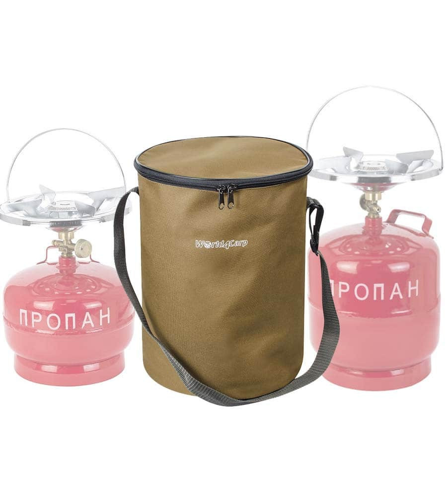 Чохол для газового балона 5-8 л. Coyote (ущільнювач 5 мм) World4Carp