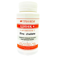 Фітофорте Цинк+ з вітаміном С  Грін-Віза 60 капс.