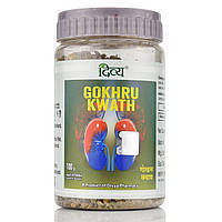 Гокшура Tribulus terrestris, Gohru Kwath Patanjali 100 г витіні якорці, сечогінні, для нирок