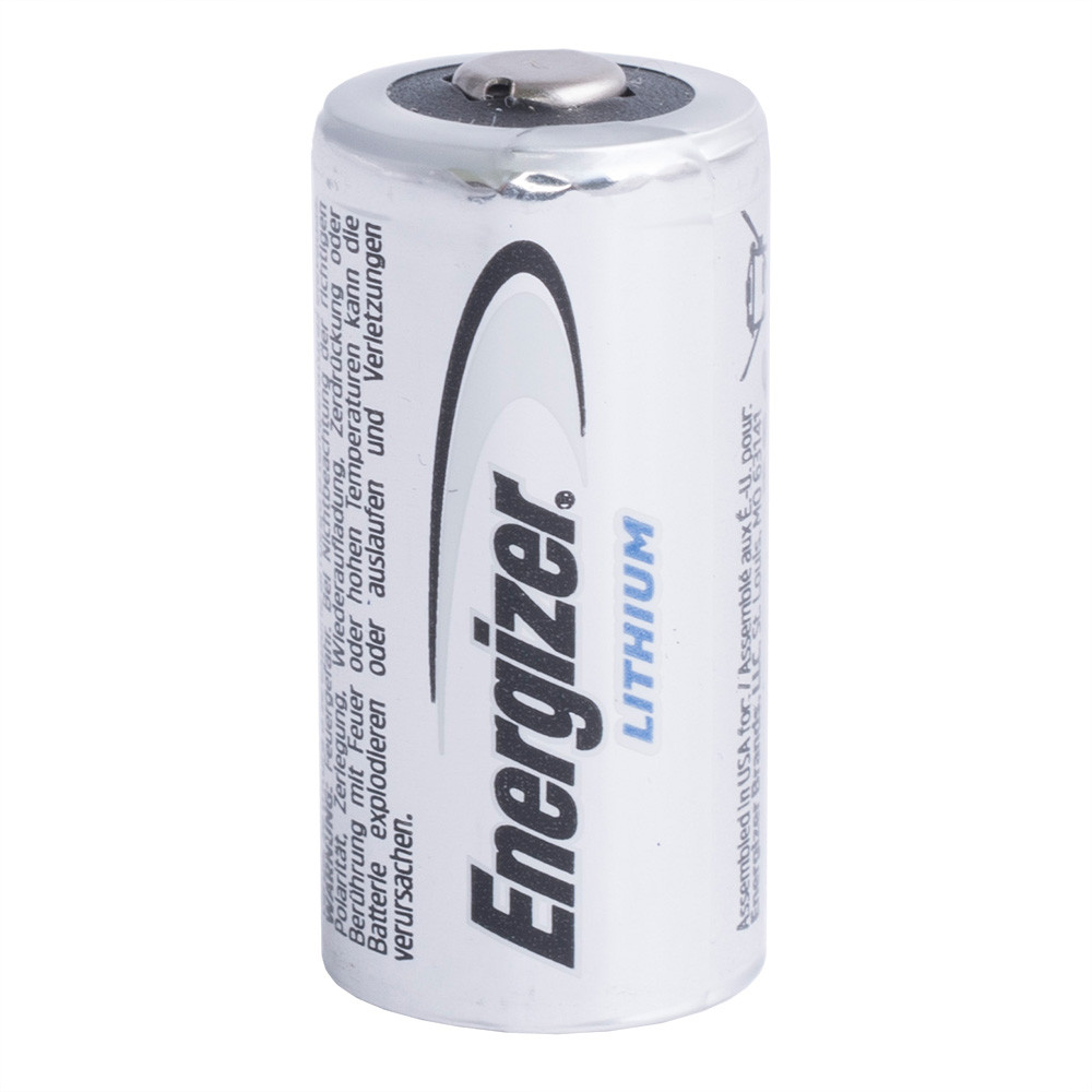Батарейка CR123A, ENERGIZER (BAT-123/EG-BULK) 3 V