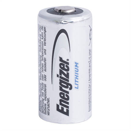 Батарейка CR123A, ENERGIZER (BAT-123/EG-BULK) 3 V, фото 1