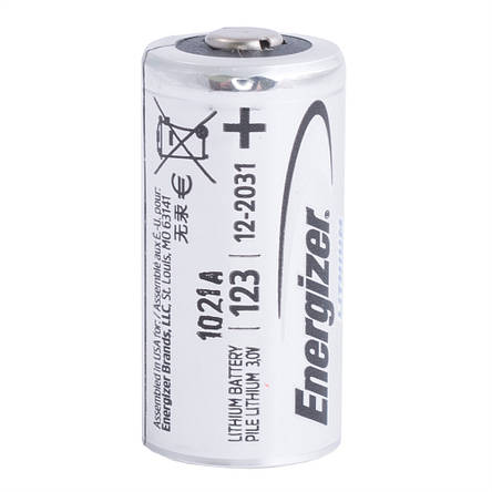 Батарейка CR123A, ENERGIZER (BAT-123/EG-BULK) 3 V, фото 2
