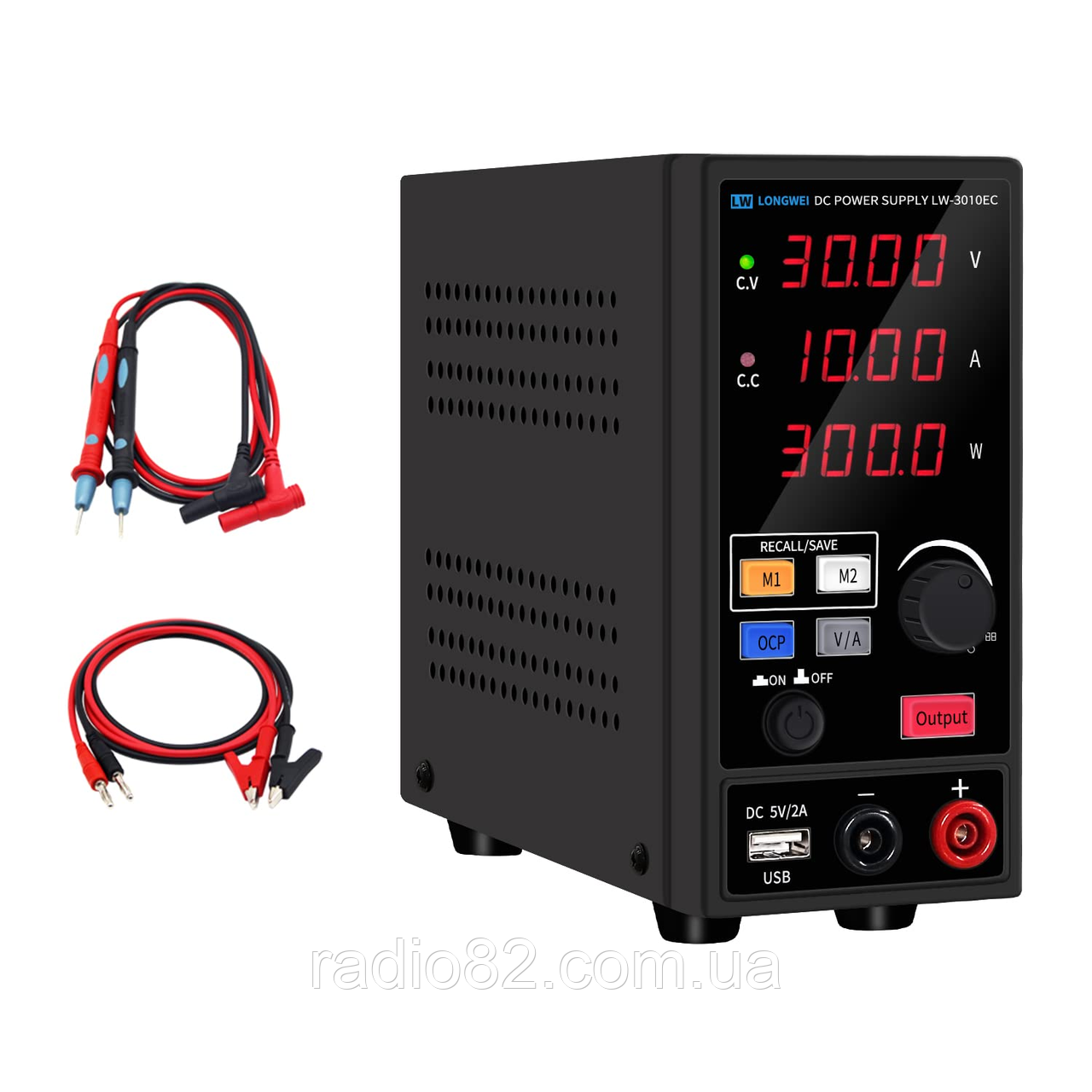 Лабораторний блок живлення PS-3010EC 32 V 10 A