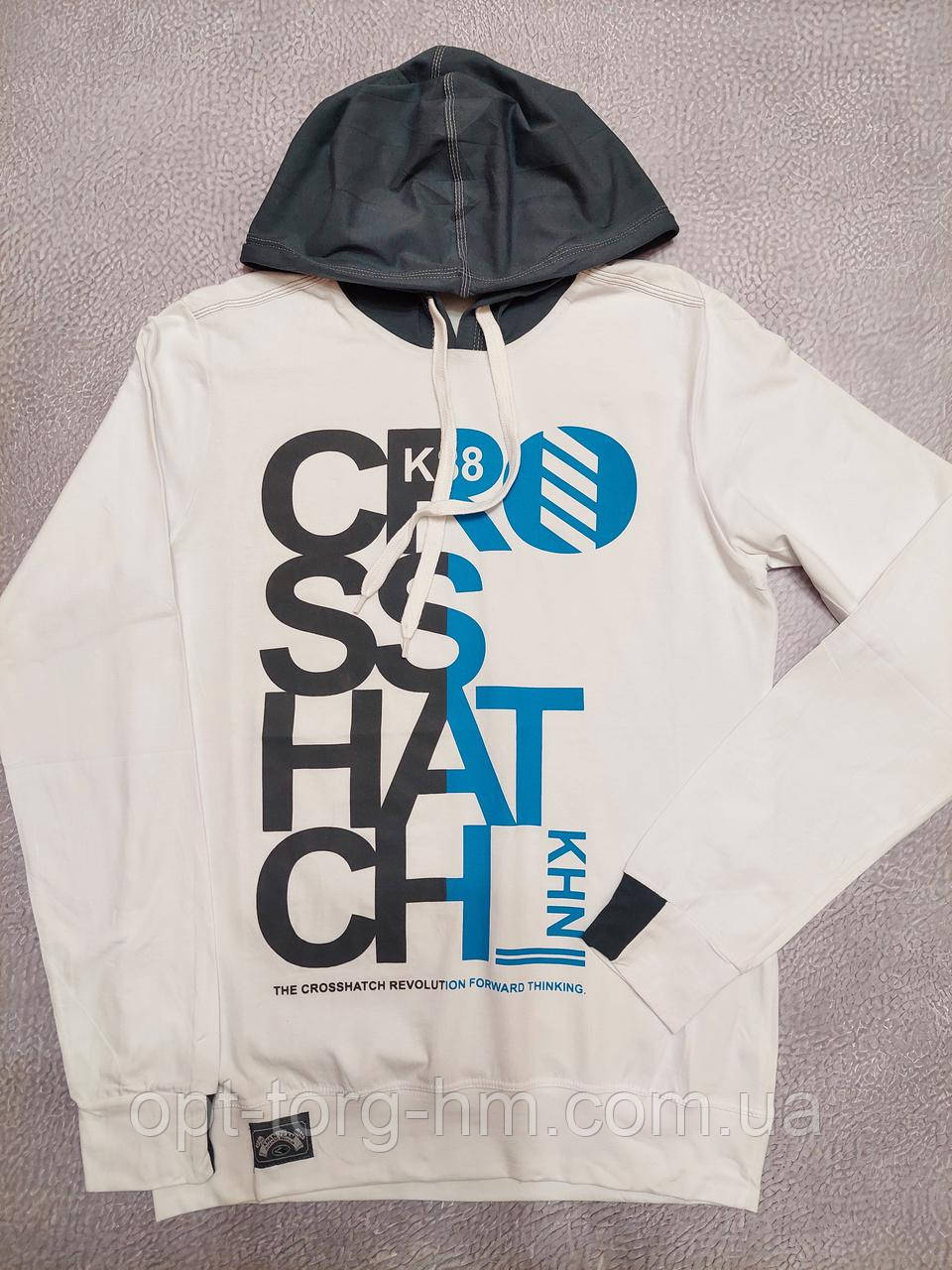 Чоловічий  батник  з капюшоном  XL, фото 1