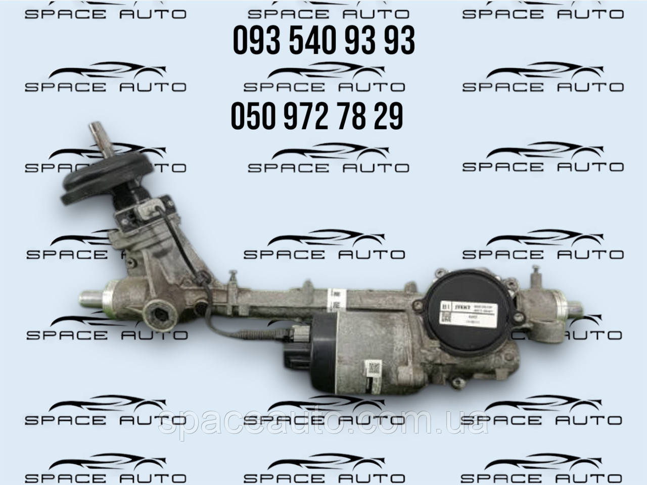 Рулевая рейка Mitsubishi Outlander 4 21-25 год б/у оригинал без дефектов 49001W150P