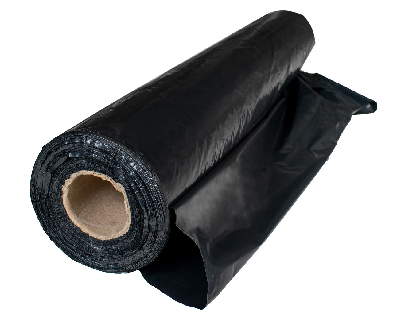 Мульчувальна плівка для полуниці з УФ-стабілізатором Shadow 30 мкм 0,8 х 1000 м чорна, фото 1