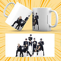 Чашка K-Pop BTS 002