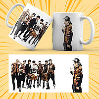 Чашка K-Pop BTS 003