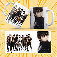 Чашка K-Pop BTS 005