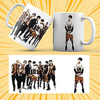Чашка K-Pop BTS 006