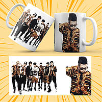 Чашка K-Pop BTS 007