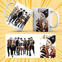 Чашка K-Pop BTS 008