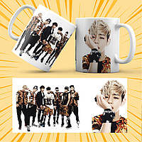 Чашка K-Pop BTS 009