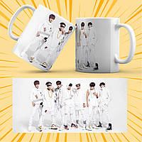 Чашка K-Pop BTS 010